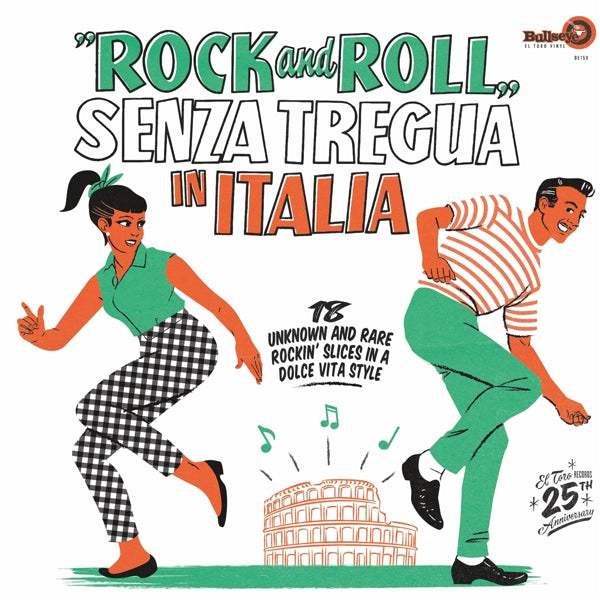  |  Vinyl LP | V/A - Rock and Roll Senza Tregua In Italia (LP) | Records on Vinyl