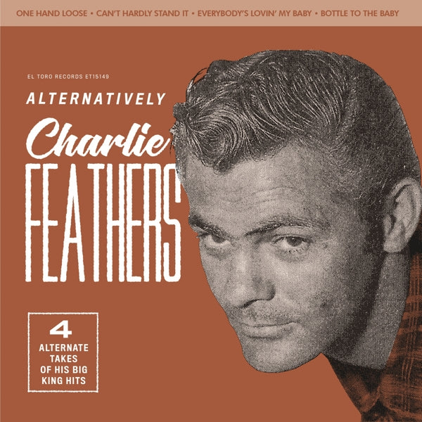  |  7" Single | Charlie Feathers - Alternatively (Single) | Records on Vinyl