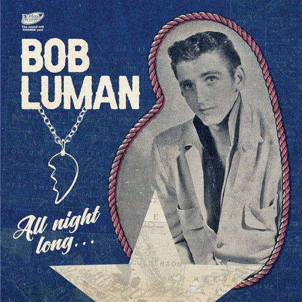  |  7" Single | Bob Luman - All Night Long... (Single) | Records on Vinyl