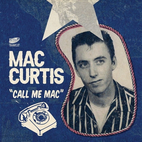  |  12" Single | Mac Curtis - Call Me Mac (Single) | Records on Vinyl