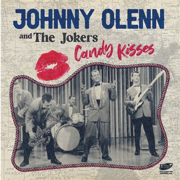  |  7" Single | Johnny and the Jokers Olenn - Candy Kisses (Single) | Records on Vinyl