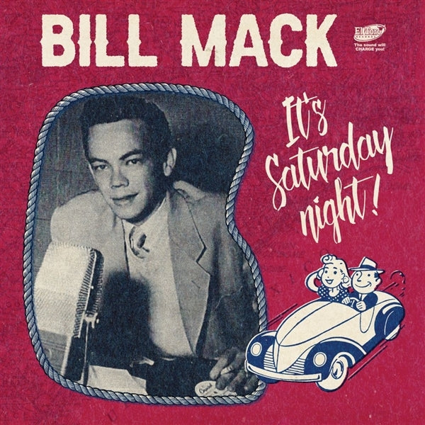  |  7" Single | Bill Mack - It's Saturday Night! (Single) | Records on Vinyl