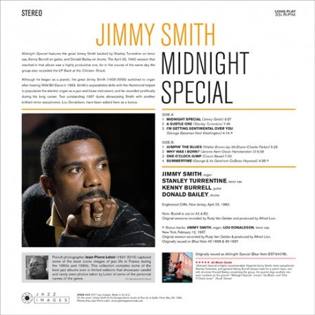 Jimmy Smith - Midnight Special  |  Vinyl LP | Jimmy Smith - Midnight Special  (LP) | Records on Vinyl