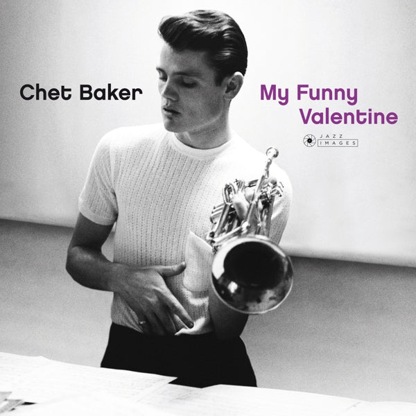  |  Vinyl LP | Chet Baker - My Funny Valentine (LP) | Records on Vinyl