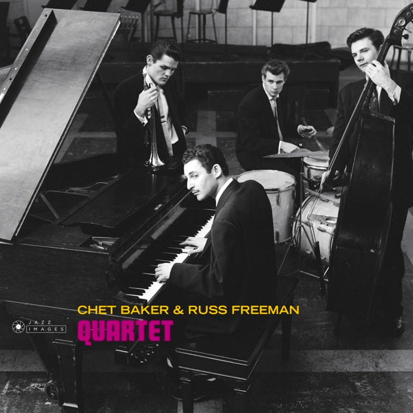 Chet/Russ Freeman Baker - Quartet  |  Vinyl LP | Chet/Russ Freeman Baker - Quartet  (LP) | Records on Vinyl