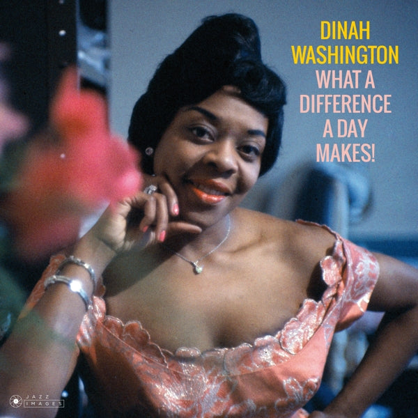 Dinah Washington - What A Difference A Day.. |  Vinyl LP | Dinah Washington - What A Difference A Day.. (LP) | Records on Vinyl