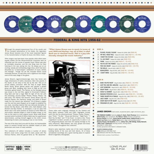 James Brown - You've Got The Power  |  Vinyl LP | James Brown - You've Got The Power  (LP) | Records on Vinyl
