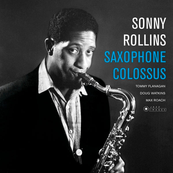 Sonny Rollins - Saxophone  |  Vinyl LP | Sonny Rollins - Saxophone  (LP) | Records on Vinyl