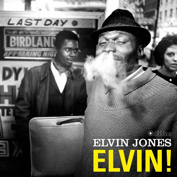 Elvin Jones - Elvin!  |  Vinyl LP | Elvin Jones - Elvin!  (LP) | Records on Vinyl