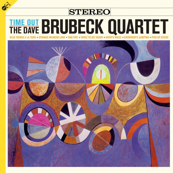  |  Vinyl LP | Dave Brubeck Quartet - Time Out (LP+CD) | Records on Vinyl