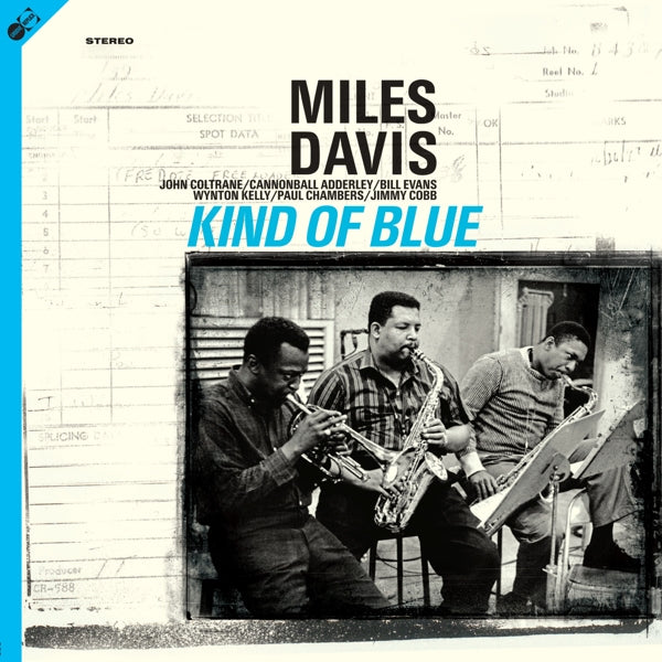  |  Vinyl LP | Miles Davis - Kind of Blue (LP+CD) | Records on Vinyl