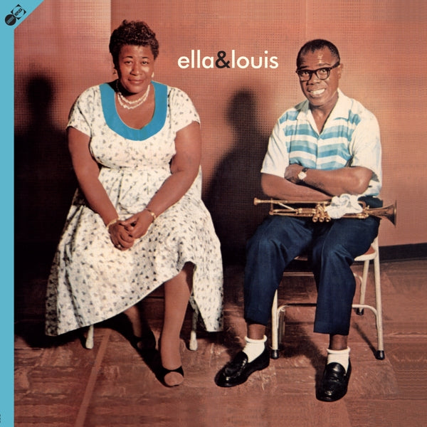  |  Vinyl LP | Ella & Louis Armstrong Fitzgerald - Ella & Louis (2 LPs) | Records on Vinyl