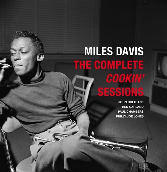  |   | Miles Davis - Complete Cookin' Sessions (4 LPs) | Records on Vinyl