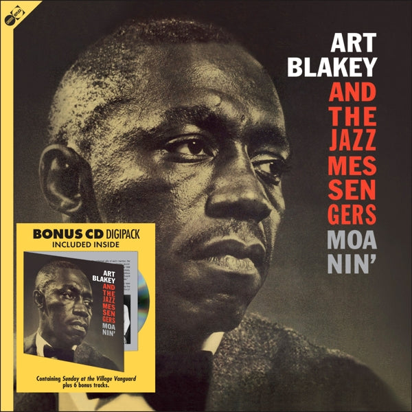  |  Vinyl LP | Art & Jazz Messengers Blakey - Moanin' (2 LPs) | Records on Vinyl