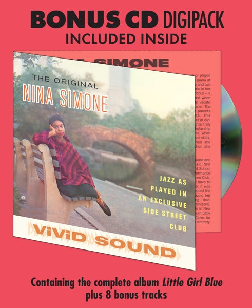  |  Vinyl LP | Nina Simone - Little Girl Blue (2 LPs) | Records on Vinyl