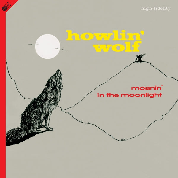 Howlin' Wolf - Moanin' In The..  |  Vinyl LP | Howlin' Wolf - Moanin' In The..  (2 LPs) | Records on Vinyl