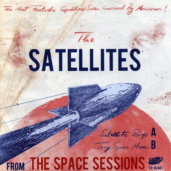  |  7" Single | Satellites - the Space Sessions Single (Single) | Records on Vinyl