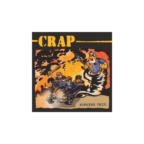 Crap - Nowhere Trip |  Vinyl LP | Crap - Nowhere Trip (LP) | Records on Vinyl