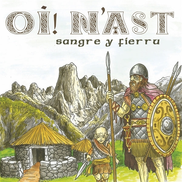  |  Vinyl LP | Oi! N'ast - Sangre Y Fierru (LP) | Records on Vinyl