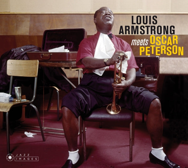Louis Armstrong & Oscar Peterson - Louis Armstrong Meets |  Vinyl LP | Louis Armstrong & Oscar Peterson - Louis Armstrong Meets (LP) | Records on Vinyl
