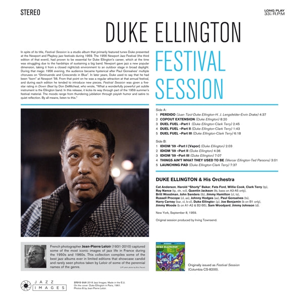 Duke Ellington - Festival Session  |  Vinyl LP | Duke Ellington - Festival Session  (LP) | Records on Vinyl