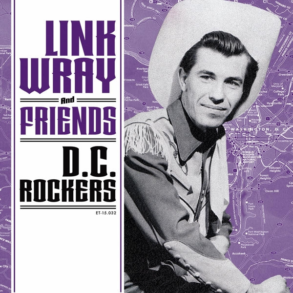  |  7" Single | V/A - Link Wray & Friends-Dc Rockers (Single) | Records on Vinyl
