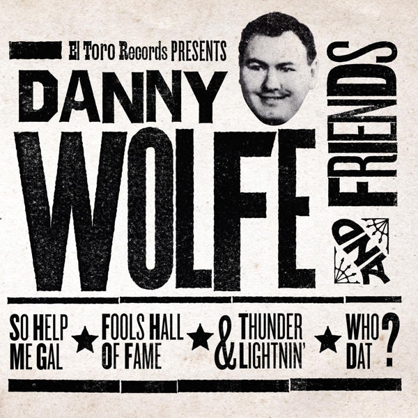  |  7" Single | Danny Wolfe - and Friends (Single) | Records on Vinyl