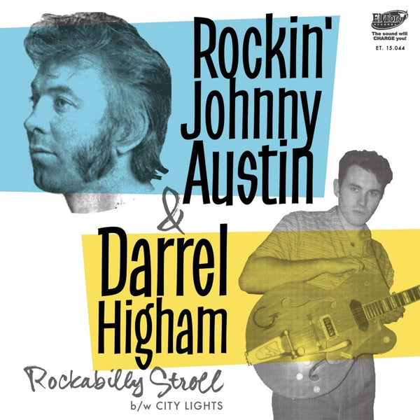  |  7" Single | Rockin' Johnny -and Darrel Higham Austin - Rockabilly Stroll (Single) | Records on Vinyl