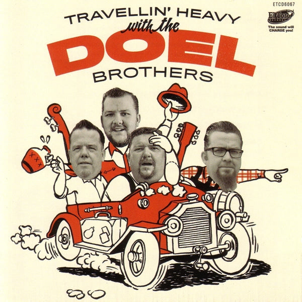 |  Vinyl LP | Doel Brothers - Travellin' Heavy With the Doel Brothers (2 LPs) | Records on Vinyl