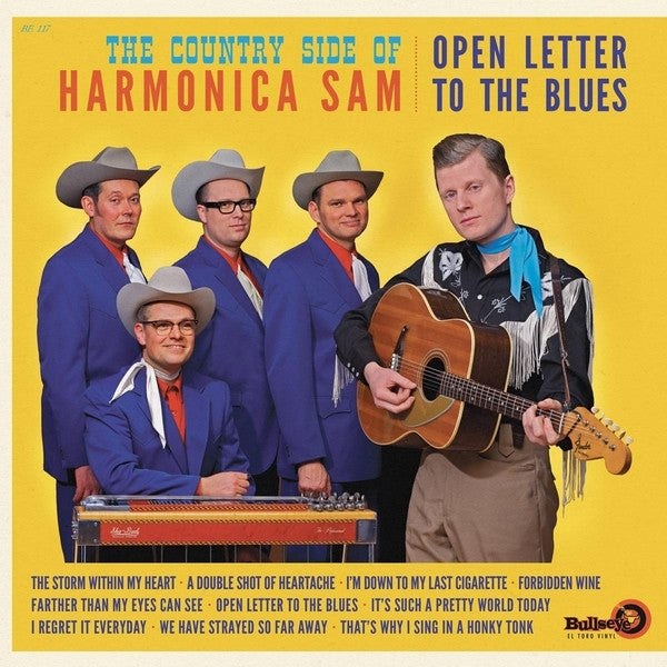  |  Vinyl LP | Country Side of Harmonica - Open Letter To the Blues (LP) | Records on Vinyl