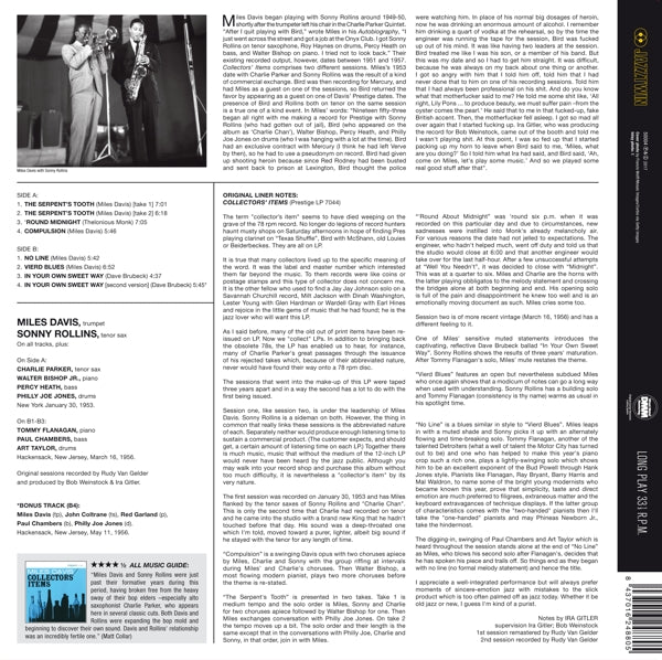 Miles Davis - Collector's Items  |  Vinyl LP | Miles Davis - Collector's Items  (LP) | Records on Vinyl