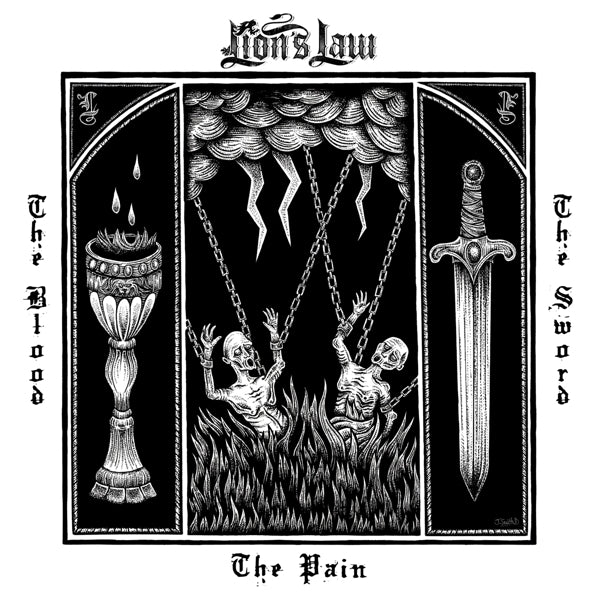 Lion's Law - Pain The Blood And The.. |  Vinyl LP | Lion's Law - Pain The Blood And The.. (LP) | Records on Vinyl