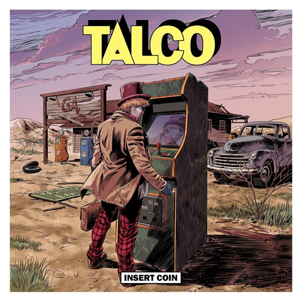  |  12" Single | Talco - Insert Coin (Single) | Records on Vinyl