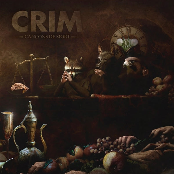  |  Vinyl LP | Crim - Cancons De Mort (LP) | Records on Vinyl