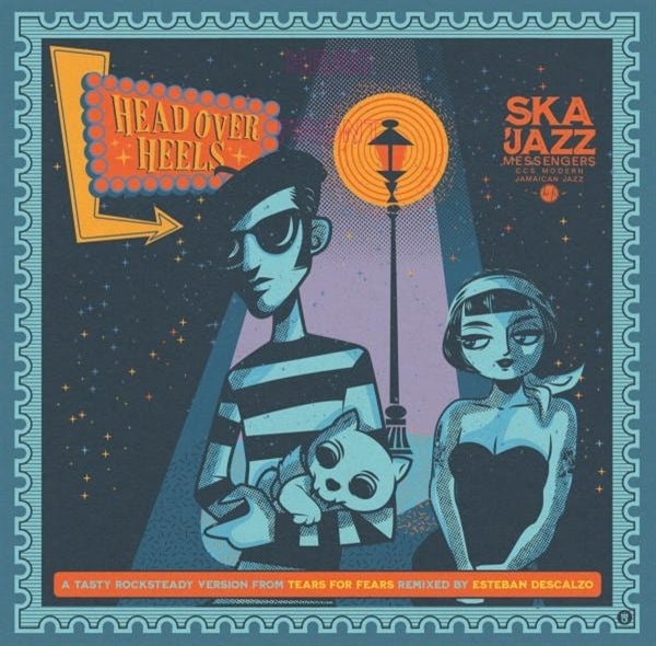  |   | Ska Jazz Messengers - Head Over Heels (Single) | Records on Vinyl