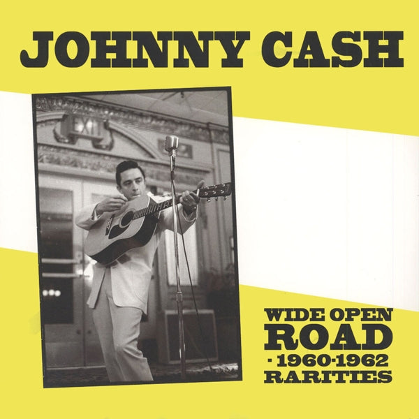  |  Vinyl LP | Johnny Cash - Wide Open Road (LP) | Records on Vinyl