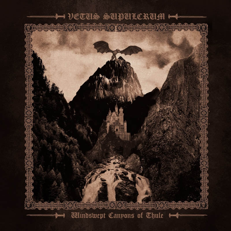  |  Vinyl LP | Vetus Supulcrum - Windswept Canyons of Thule (LP) | Records on Vinyl