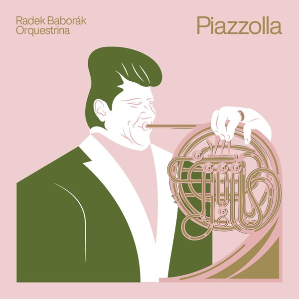  |  Vinyl LP | Radek -Orquestrina- Baborak - Piazzolla (LP) | Records on Vinyl