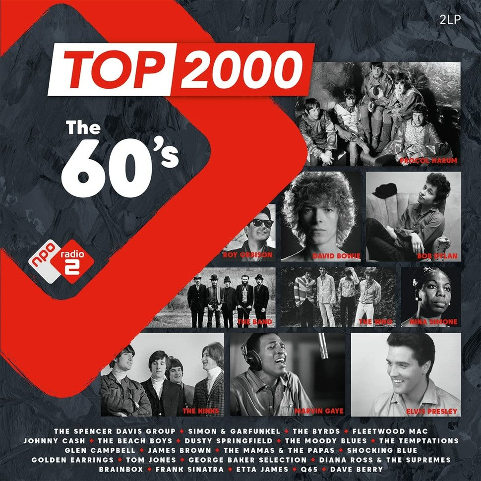 V/A - Top 2000 20 Jaar |  Vinyl LP | V/A - Top 2000 The 60's  (2LP) | Records on Vinyl