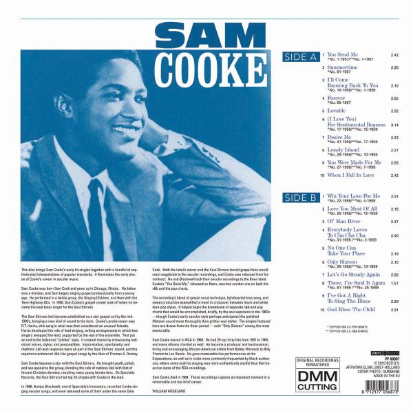 Sam Cooke - For Always  |  Vinyl LP | Sam Cooke - For Always  (LP) | Records on Vinyl