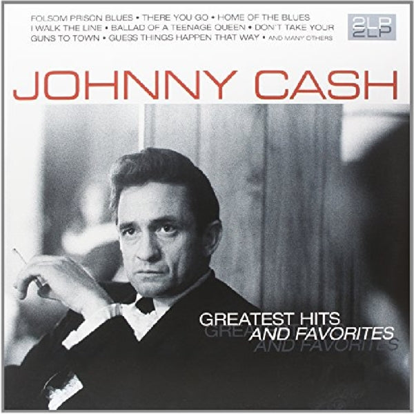 Johnny Cash - Greatest Hits And.. |  Vinyl LP | Johnny Cash - Greatest Hits And Favourites (2 LPs) | Records on Vinyl