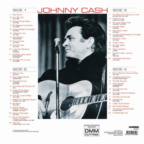 Johnny Cash - Greatest Hits And.. |  Vinyl LP | Johnny Cash - Greatest Hits And Favourites (2 LPs) | Records on Vinyl