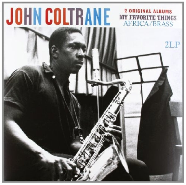  |  Vinyl LP | John Coltrane - My Favorite Things / Africa/Brass (2 LPs) | Records on Vinyl