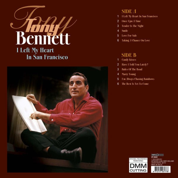 Tony Bennett - I Left My Heart In San.. |  Vinyl LP | Tony Bennett - I Left My Heart In San.. (LP) | Records on Vinyl