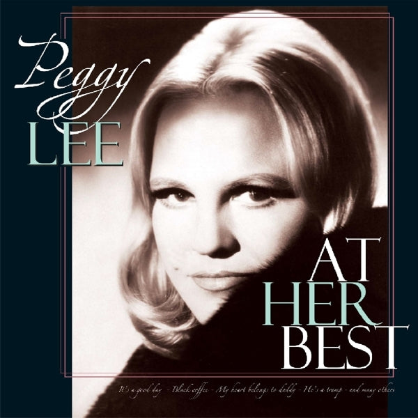 Peggy Lee - At Her Best |  Vinyl LP | Peggy Lee - At Her Best (LP) | Records on Vinyl