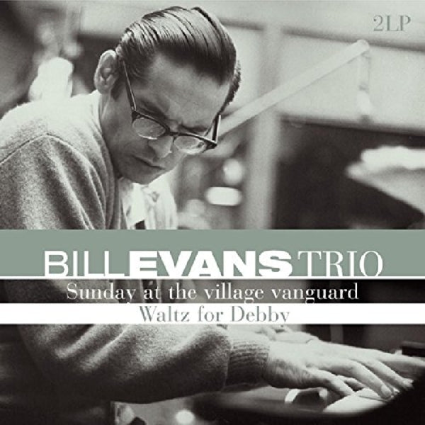  |  Vinyl LP | Bill -Trio- Evans - Sunday At the Village Vanguard/Waltz For Debby (2 LPs) | Records on Vinyl