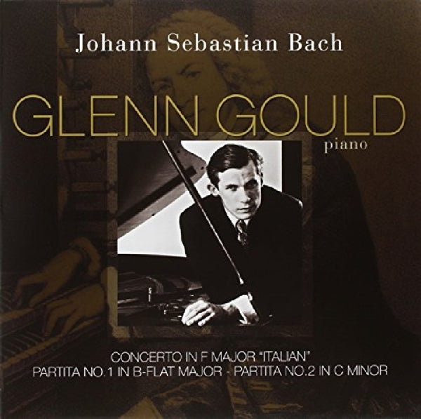  |  Vinyl LP | Glenn Gould - Bach: Italian Concerto (LP) | Records on Vinyl