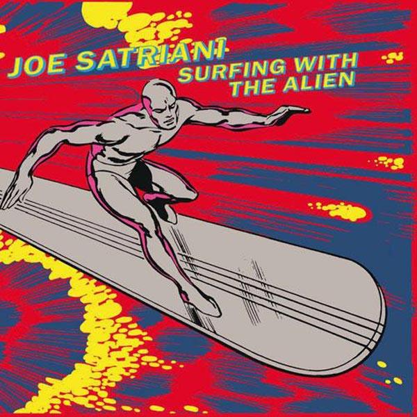 Joe Satriani - Surfing With The Alien |  Vinyl LP | Joe Satriani - Surfing With The Alien (LP) | Records on Vinyl