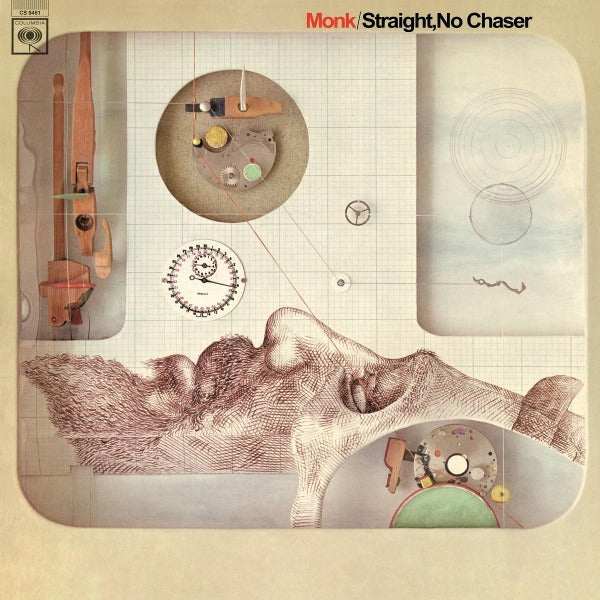 Thelonious Monk - Straight No Chaser |  Vinyl LP | Thelonious Monk - Straight No Chaser (LP) | Records on Vinyl