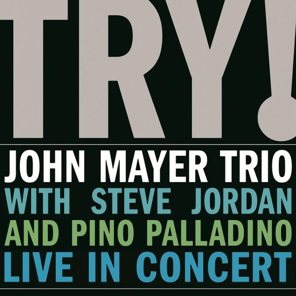  |  Vinyl LP | John -Trio- Mayer - Try! Live In Concert (2 LPs) | Records on Vinyl